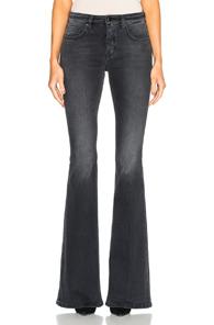 Victoria Victoria Beckham Flare In Gray