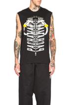 Marcelo Burlon Caibarien Tank In Black