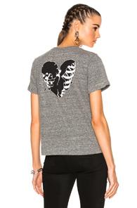 Amiri Lovers Tee In Gray