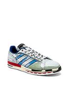 Adidas By Raf Simons Micro Stan Sneaker In Blue,gray