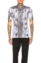 1017 Alyx 9sm Nike Mock Neck Transfer Tee In Camo,gray