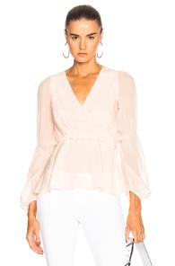 3.1 Phillip Lim Gathered Top In Pink