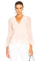 3.1 Phillip Lim Gathered Top In Pink