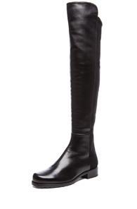 Stuart Weitzman 5050 Knee High Boot In Black