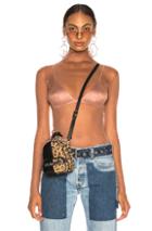Dion Lee Sheer Knit Top In Nude