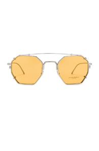 Oliver Peoples Assouline In Metallic