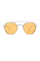 Oliver Peoples Assouline In Metallic