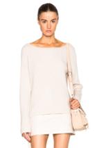 Helmut Lang Cashmere Wool Sweater In Neutrals