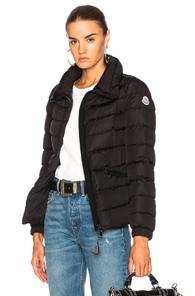 Moncler Irex Jacket In Black