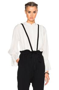 Ulla Johnson Najda Top In White
