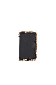 Stella Mccartney Passport Case In Black