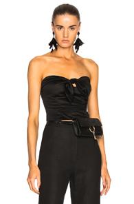 Mara Hoffman Nan Top In Black