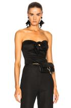 Mara Hoffman Nan Top In Black