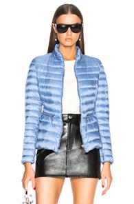 Moncler Agate Jacket In Blue