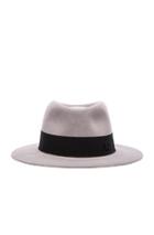 Maison Michel Andre Hat In Gray