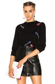 Loewe Lollipops Sweater In Black