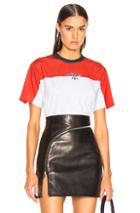 Adidas By Alexander Wang Photocopy Tee In White,red