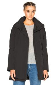 James Perse Lightweight Oversized Jacket In Black