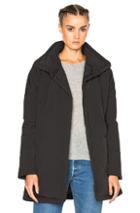 James Perse Lightweight Oversized Jacket In Black