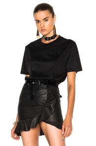 Carven Tee Shirt In Black