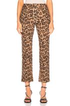 Miaou Junior Pant In Animal Print,neutral