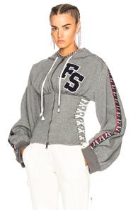 Fenty By Puma Side Lace Hoodie In Gray