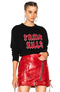 Adaptation Fame Kills Sweater In Black