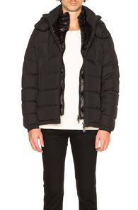 Moncler Brique Jacket In Black