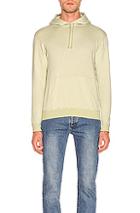 John Elliott Vintage Fleece Hoodie In Green