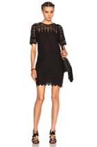 Ulla Johnson Viola Dress In Black