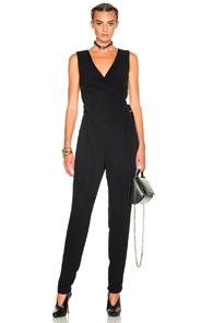 Lanvin Jumpsuit In Black