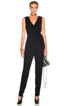 Lanvin Jumpsuit In Black