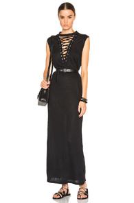 Iro Daisy Dress In Black