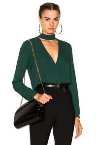 A.l.c. Liza Top In Green