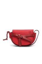 Loewe Gate Mini Bag In Red