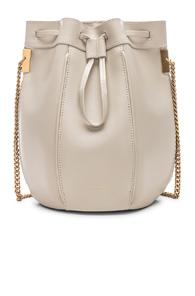 Saint Laurent Small Talitha Pouch Bag In Neutral