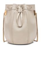 Saint Laurent Small Talitha Pouch Bag In Neutral