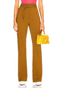 A.l.c. Morgan Pant In Brown