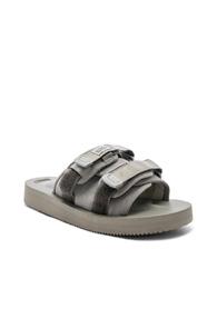Suicoke Moto-vs In Gray