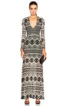Carisa Rene Anna Maria Dress In Black,white,abstract