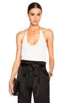 L'agence Mary Top In White
