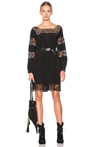 Ulla Johnson Odile Dress In Black