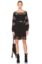 Ulla Johnson Odile Dress In Black