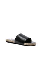 Haider Ackermann Leather Sandals In Black