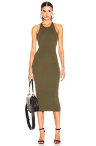 A.l.c. Marc Dress In Green