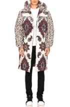 Paria Farzaneh Outcast Puffer In Neutral,paisley