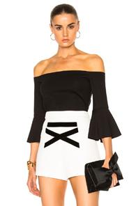 Alexis Jo Top In Black