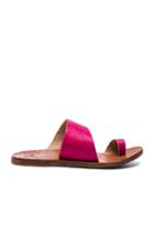 Beek Leather Finch Sandals In Pink