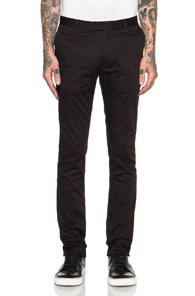 Acne Studios Max Satin Trouser In Black