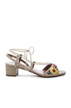 Tabitha Simmons Lori Meadow Sandals In Floral,neutrals